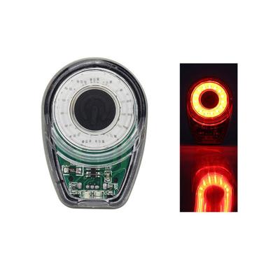 China Hot Selling Powerful ABS Good Quality Bicycle LED Rechargeable Taillight Bike Rear Light for sale