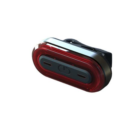 China High Quality ABS Bicycle Light Rechargeable Adjustable Tail Light Bike Rear Light for sale