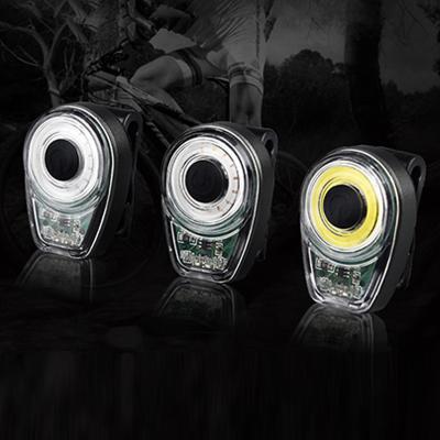 China ABS COBUsb Bicycle Waterproof Lamp Rear Accessories Light Kit Bike Light Bicycle Light for sale