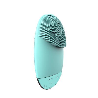 China Electric Face Brush Sonic Face Brush Face Clean Brush DEEP CLEANING Home Exfoliating Machine for sale