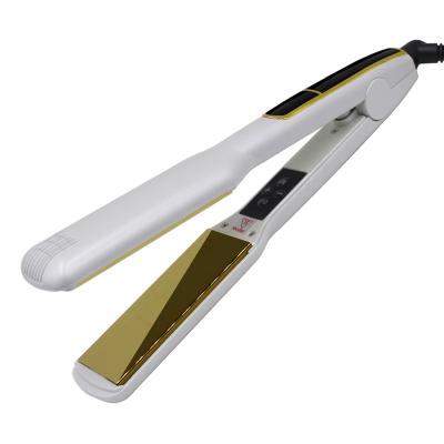 China Household Price Suitable Good Quality Temperature Adjustable Ceramic Iron Flat Hair Straigtener for sale