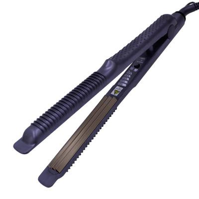 China Household Fine Quality Ceramic Iron Product Temperature Adjustable Flat Hair Straigtener for sale