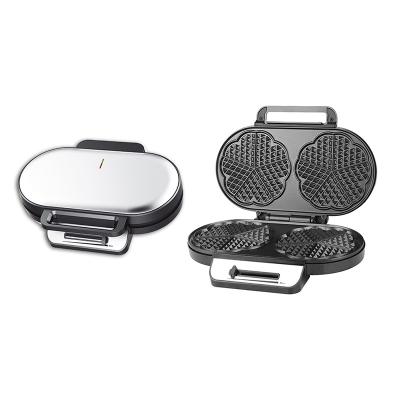 China Fresh Outdoor Touch Tray Breakfast Waffle Maker 3in1 Multifunctional Convertible Waffle Maker for sale