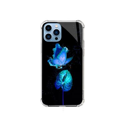 China Customized Flash Glow Multifunctional Music Call Case Shockproof Phone Phone Case For Iphone 13 12 11 for sale