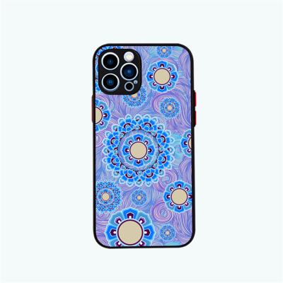 China Shockproof for iphone case stylish new and exquisite color printing cell phone case for sale