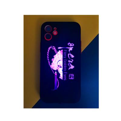 China Anti-fall Amazon's wholesale success of the latest product Flash LED mobile phone case recommended mobile phone cover device for sale