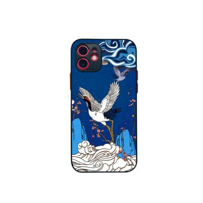 China cheap matte design mobile phone accessories Anti-fall accessories cell phone case wholesale production for sale