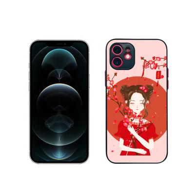 China Wholesale Custom Shockproof Super Cute Silicone Airbag Phone Case Shockproof Latest TPU for sale