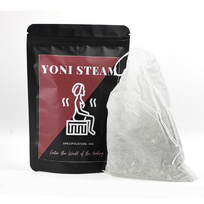 China Custom Vaginal SPA Packaging Yoni Steaming Herbs Steamer for women health yoni vapor for sale