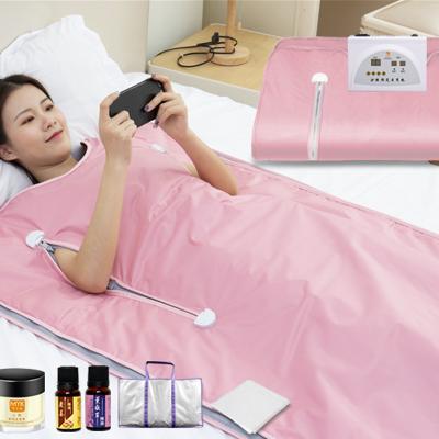 China Modern hermal slimming infrared body shaping instrument home sauna blankets for weight loss and Detox for sale