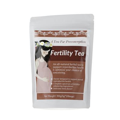 China Pregnancy Fibroid Custom Tea Fertil Treatment Natural Herbal Female Fertility For Women Tea Bags for sale