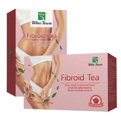 China Hot Selling Herbal Tea Fibroid Bag Treatment Women Uterus Cleansing Womb Female Hot Detox Tea Fertility Fibroid Tea for sale