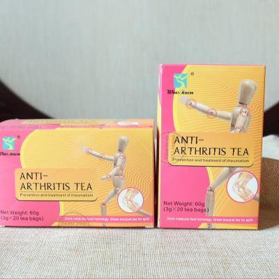 China Anti Arthritis Rheumatism Blood Uric Acid Tea Drop Pain Relief Tea Bags Tea Bags for sale