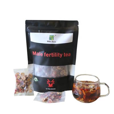 China Male Tea OEM Fertility Tea Bags Increase Fertility Health Function Tea for sale