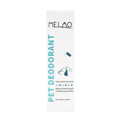 China MELAO Stocked Pet Cleaning Ware 237ML Bottled Pet Ear Detergent for sale