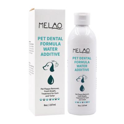 China Stocked Private Label Pet Formula Pet Dental Mouthwash for sale