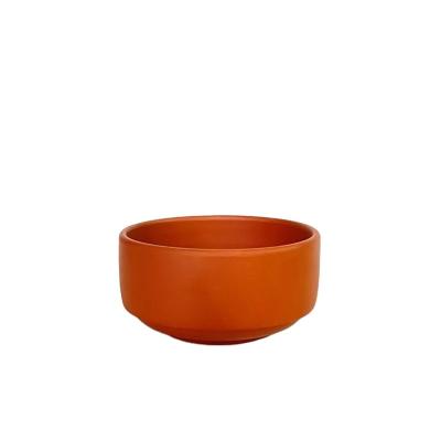 China Factory Good Quality Disposable Handmade Traditional Ceramic Bowl for sale