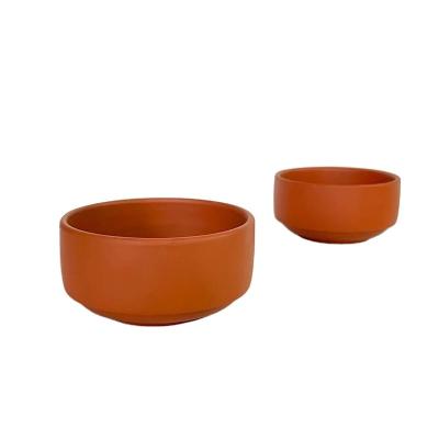 China Factory Good Quality Disposable Handmade Traditional Ceramic Bowl for sale