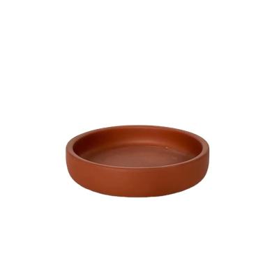 China Sustainable High Quality Unique Modern Restaurant Plain Design Porcelain Ceramic Dinner Dishes for sale