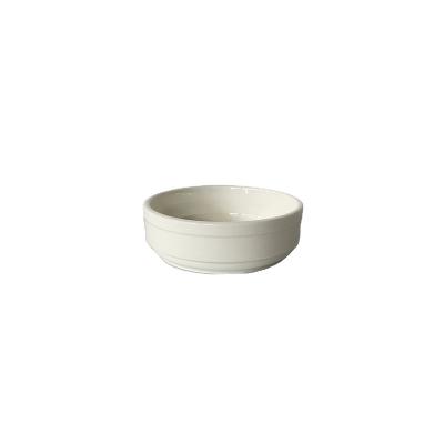 China Viable high quality good price printing ceramic clqy noggin rice bowl dish for sale