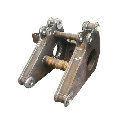 China Industrial Equipment Production Factory Manufacture Customized Durable Steel Crane Excavators Undercarriage Parts Casting Track Pad Steel Shoe for sale