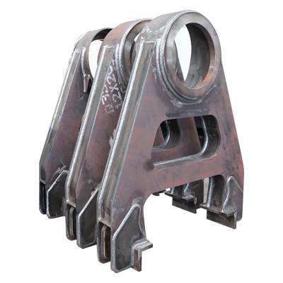 China Industrial Equipment Production Factory Manufacturing Excavator Boom Front Fork Excavator Sheet Metal Parts Customization for sale