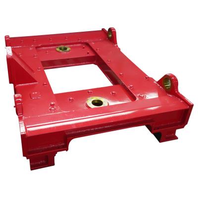 China Industrial Equipment Shandong Fangzhuo provide construction machinery parts with Milling machines,bed type CNC cutting fabrication services for sale