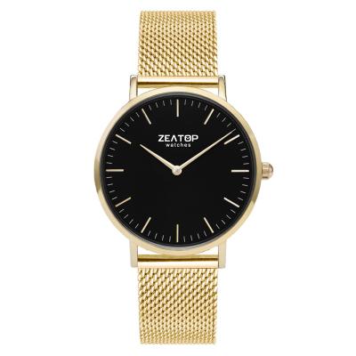 China Non-Specific Fancy Minimalist Stainless Steel Case Watch Women for sale