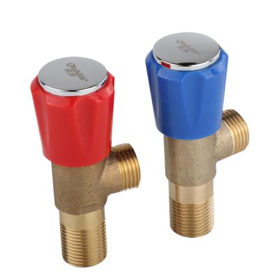 China Amazon Modern Whole Sale 90 Degree Brass Angle Valve for sale