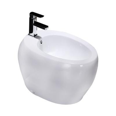 China Modern Floor Standing Female Washing Back To Wall Fixing Bathroom Toilet Wait for sale