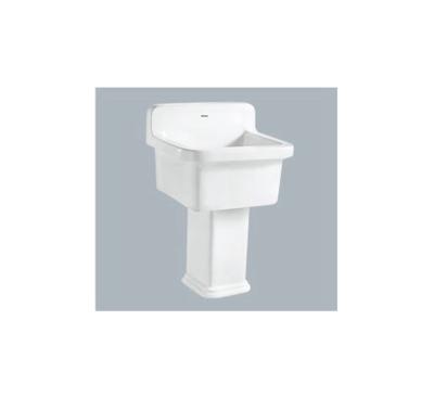 China Modern Multi-size selection durable porcelain mop commercial sink small and install for sale