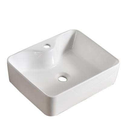 China Modern Fashionable Exquisite Ceramic Workmanship Wash Basins Bowl Sink Faucet Bathroom for sale