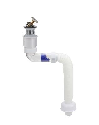 China Modern Pop Up Drain Bathroom Siphon Bottle Trap for sale