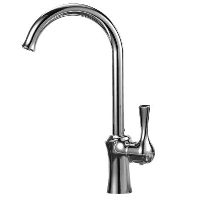 China 2021 Electric Classic Sink Faucets Simple Design Style Tower Stainless Steel Kitchen Faucet for sale