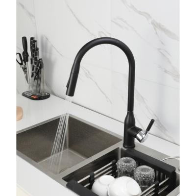 China Various Good Quality Matte Black Faucet For Kitchen Modern Special Hot Selling Electric Faucets for sale