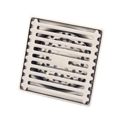 China Unclog Smooth Drainage Easy To Clean Low Price Guaranteed Quality Life Concealed Floor Sanitary Trap Drain for sale