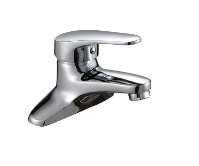 China Metered Faucets Double Tap Hot Basin Hole Basin Hot Sale Cold Water Mixer Tap OEM for sale