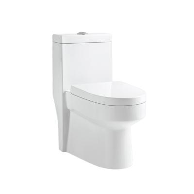 China Bathroom Ceramic Ivory White Floor WC Double-Flow Washdown Sanitary Ware Set Modern Toilet Chinese High Quality CE for sale