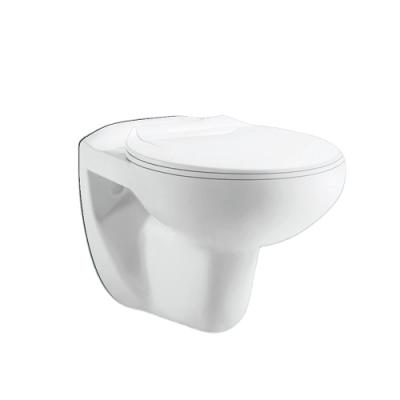 China Double-flush Good Quality Modern Design Durable Minimalist Wall-hung Bathroom Toilet for sale