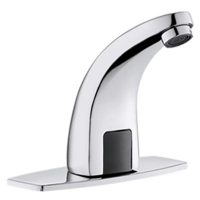 China Fully Automatic Metered Faucets Induction Faucet , Non Touch Infrared Automatic Water Faucet for sale