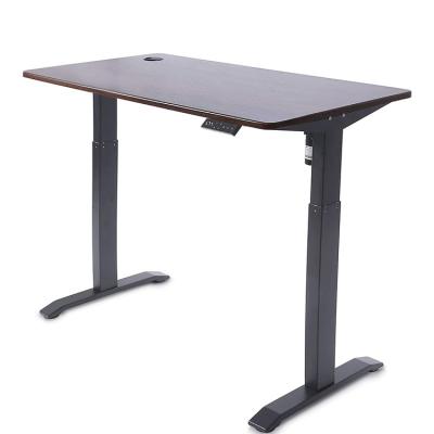 China Adjustable (Height) Stand Up Electric Height Width Adjustable Standing Desk for sale