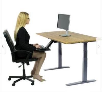 China (Height)Wholesale Adjustable Electric Standing Height Adjustable Desk for sale