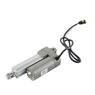 China Waterproof Cheap Price High Speed ​​Waterproof 1200N 3 Stage Micro Linear Actuator for sale