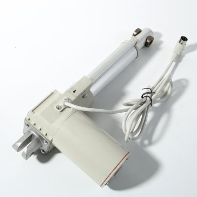 China OEM 150mm Stroke 24V Waterproof Micro Linear Actuator For Underchair Medical Stand for sale