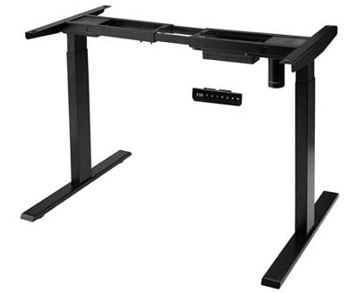 China Adjustable (Height) Certified Electric Smart Leg Height Table Adjustable Desk View To Standing Desk for sale