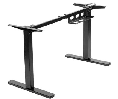 China (Height)Adjustable Standing Desk LED Control with One Touch 2 Memory Position for sale