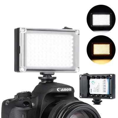 China Ulanzi FT-96 LED DSLR Camera Photo Light Dimmable ABS,Visual LED Phone LED Light Lamp for Sony Camcorder DV DSLR for sale