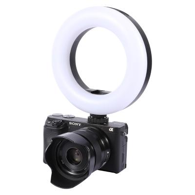 China VIJIM VL64 Photography Ring Light with Built-in Battery for VL64 Camera / DSLR for sale