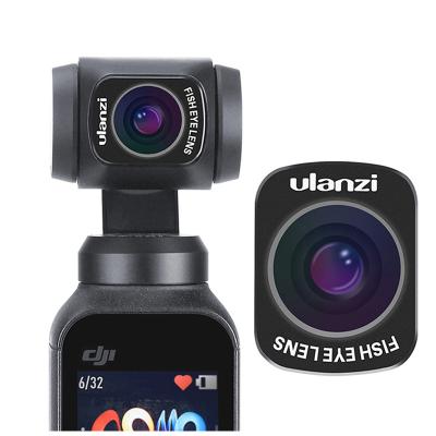 China Ulanzi OP-8 Camera Fisheye Lens for Dji Osmo Pocket Gimbal Accessories Magnetic Fisheye Lens OP-8 for sale