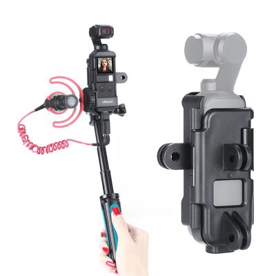 China Extend Mount for Mic and Led Ulanzi OP-7 Vlog Light Case Housing for DJI Osmo Pocket Extend Mount Adapter for Mic LED Light for sale